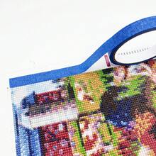 1 szt. Taśma malarska do maskowania wielu powierzchni, łatwa do usunięcia, zabezpieczająca, malarska, rzemieślnicza, budowlana, do domu i biura