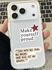 SCXXBSW 50pcs Gold&Red, Creative Cartoon Stickers Are Suitable For Decorating Notebooks, Phone Cases, Laptops, Computers, Suitcases, And Refrigerators