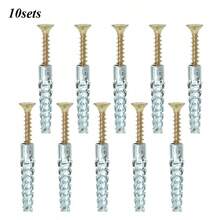 Metal Screw Expansion Tube Sets – Self-Tapping Drilling Plugs With Durable Concrete Wall Anchors, Heavy-Duty Fasteners And Bolts Kits For Secure Installation, Versatile DIY And Professional Construction Tools, Wholesale Bulk Supply - Multicolor - View 9