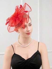 HITYfascinator 1pc Solid Color Polyester Fiber Headband, Suitable For All Seasons ,Hair Band, Diadema ,Hair Hoop Hair Accessories - PHONG CÁCH NĂM 2025 - Xem 9