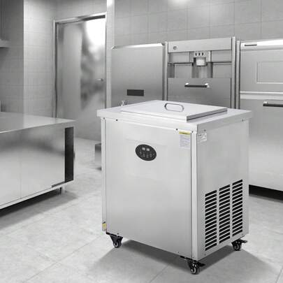 Máquina de paletas comerciales Juego de moldes individuales - Máquina para hacer polos de paletas heladas de 40 piezas