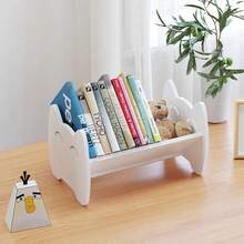 Desktop Bookshelf - White - View 1