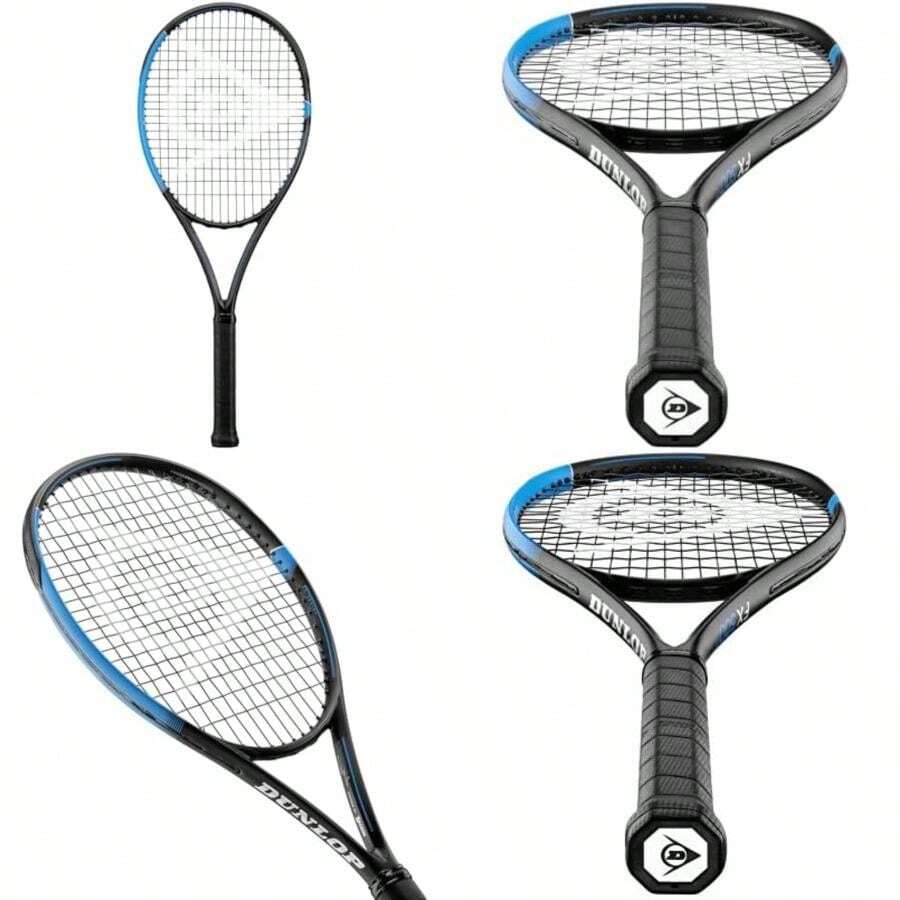 DUNLOP FX500 LS - Raqueta de Tenis (4 1/4 de Agarre)(default) - Multicolor - Ver 1