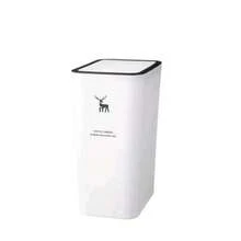 1个带盖浴室垃圾桶，采用防臭、耐磨、加厚坚固的材质，风格简约百搭，4种颜色可选，小巧圆形，表面光滑易于清洁，实用垃圾收纳，有效防止异味，家用带盖垃圾桶。