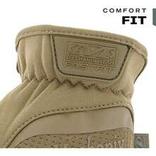 Mechanix Wear FastFit Coyote - Guantes tácticos para visualización táctil(Chica) - Multicolor - Ver 4