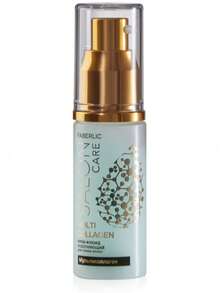 Crema Serum Para Cabello Fino - Con Colágeno – Fortalece La Hebra Capilar – Ayuda A Reducir El Frizz – Combate Las Puntas Abiertas - Puede Usarse Sobre Cabello Seco O Húmedo – Faberlic – 30 Ml - - Azul menta - Ver 4