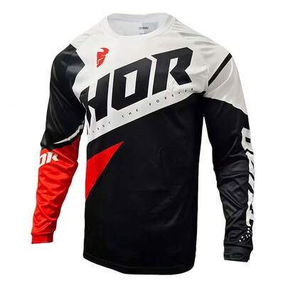  Camiseta de motocicleta Golden State Warriors vs DONUTFOX 2025 de secado rápido, camiseta de manga larga para bicicleta de montaña, traje de descenso, ropa de bicicleta de montaña, camiseta de manga larga transpirable de camuflaje para fitness de hombre