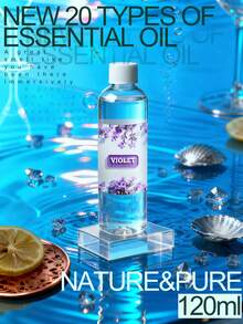 Recarga de fragancia de 120ml (concentración del 25%): Adecuada para difusores de varillas, humidificadores | Aroma duradero de lavanda/vainilla, adecuada para hogar/oficina/baño, a base de agua sin alcohol, fácil de transportar - aolang 120 ml - Ver 6