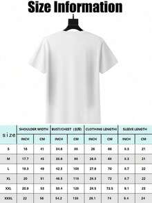 1 camiseta con estampado digital divertido Conejo, Pascua, Flores, Hojas 180g, serie clásica, camiseta de manga corta para mujer, 100% algodón, cuello redondo retro casual - Blanco - Ver 2