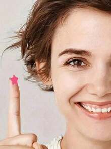 240pcs Star Stickers, Five-Pointed Star Holiday Party Stickers, Decorative Stickers For Cosmetics And Decorative Accessories, Suitable For Parties, Party Face Decoration Stickers, Holiday Party Decoration Stickers, For Decorative Use Only,Giveaways,Travel,Cheap Stuff,Travel Essential - Multicolor - View 9