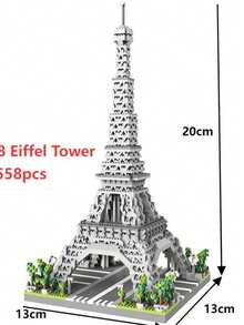 500+件套大力神奖杯、足球积木、创意收藏人偶、世界著名建筑模型（例如古罗马），是收藏家和节日/圣诞节的完美礼物。 - Colour Box - 查看 19