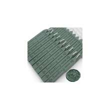 Olive Green Wax Seal Sticks - 10pcs Vintage Sealing Wax Sticks With Wicks For Wedding Invitation Craft Gift Wrapping Ideas,OliveGreen - 橄欖綠 - 查看 1