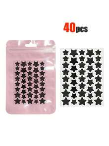 240pcs Star Stickers, Five-Pointed Star Holiday Party Stickers, Decorative Stickers For Cosmetics And Decorative Accessories, Suitable For Parties, Party Face Decoration Stickers, Holiday Party Decoration Stickers, For Decorative Use Only,Giveaways,Travel,Cheap Stuff,Travel Essential - Multicolor - View 14