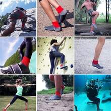 Calcetines Konjoun para pies descalzos, calcetines de dedo para hombres y mujeres, atléticos para correr, calcetines separadores de dedos transpirables para exteriores - 1 pieza-B - Ver 8