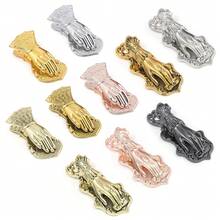 Elegant Lady's Hand Versatile Books Pages Clip Hand Of Wealth Retro Lady Book Mark Metal Organizing Document Notebook Diary Paper Page Clips Decoration Gift - Multicolor - View 11