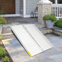 YUNRUX Skateboard Ramp - White - View 4
