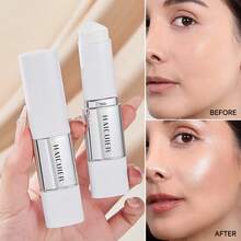 Perfect Three-Piece Set, 2-In-1 Color-Changing Foundation Stick With A Lightweight, Hydrating, And Smooth Finish, Suitable For All Skin Types. Easy-To-Use Makeup To Create Your Ideal Look, A Perfect Gift For Christmas And Thanksgiving. - 裸色 - 查看 4