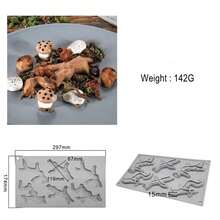 Mostsom Silicone Nature Branch Designs Mold Fondant And Gum Paste Mold - Cake Decorating Supplies (Branch E),BranchE - BranchE - View 10
