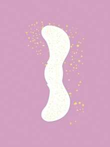 6/3/1pcs Shiny Freckle Silver Glitter Freckle Stickers, Women Shiny Freckle Face Stickers, Waterproof, Suitable For Dance, Music Party Makeup - Nhiều màu - Xem 8