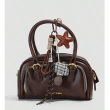 A Maillard Style Star Mushroom Hanging Rope Series Can Be Paired With Bags, Backpacks, Pendants, Fashionable Keychain Ornaments, Back To School Season Gifts, Mother's Day, Valentine's Day Gifts - Multicolor - View 7