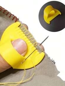 1pc Sewing Hemming Tool, Durable Plastic Edge Binder Presser Foot, Removable & Secure Fit, Suitable For Beginners & Elderly, For Garment Sewing, Fabric Mending, Clothing Care, Assisting Elderly Sewing, Precision Sewing Equipment, DIY Sewing Accessories, Ergonomic Design, Smooth Surface - Multicolor - View 14