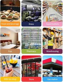 Impresora de Etiquetas, Impresoraérmica para Paquetes de Envío, Compatible con iOS, y Android - Enchufe de EE. UU. - Ver 7