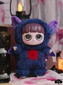 Miniso 琪琪仙子系列毛绒盲盒，可作为送给朋友、同学和好朋友的小礼物