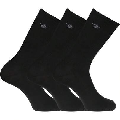 Calcetines de rendimiento para hombres DOCKERS - 3 pares y 6 pares de calcetines deportivos y de vestir para hombres