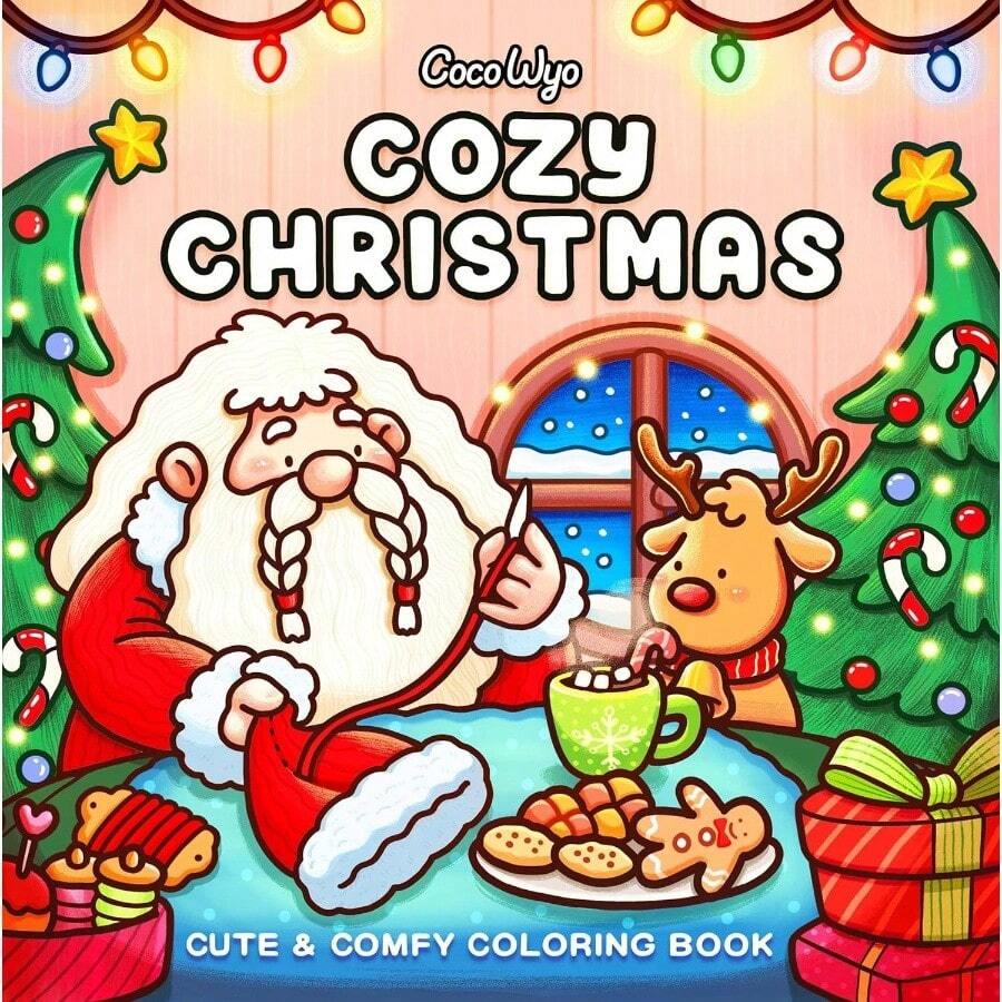Cozy: Coloring Book Adults and - inicial - Ver 1