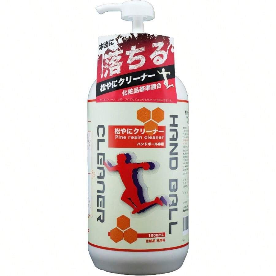 三協製薬 松やにクリーナー ハンドボール専用 1Lボトル - 1L - チェックする 1
