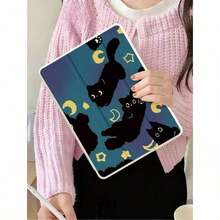 Universal Silicone (Fits All Models) |   11th Generation, 11th Generation, 10th Generation, 11Inch, A16, A16, , Tablet & Accessories |   Tri-Fold Stand, Built-In Pencil Holder |   Men's Present, Item Men, Surprise Women - Cute  Pattern Protective Cover: Shockproof, Durable, Lightweight, Stylish & Practical Daily Device Carrying & Use - Mẫu IPAD 2 - Xem 11