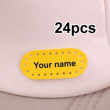 Custom Name Daycare Labels,Personalized Name Labels,Customized Cartoon Pattern Labels,Customizable Birthday Gifts,Name Tags,Suitable For Sewing On Garments,Quilts,Backpacks,Hats,Dolls,Stationery,Birthday Gifts,Anniversaries,Back To School Supplies,School,Friends,Students,Mother,Family - Style a - View 10