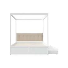Bed Frames - White - View 4