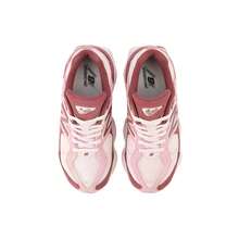 New Balance NB 9060 Low Top Kids' Running Shoes Red Violet Unisex GC9060EP | Cushioned Performance, Lightweight Comfort - Màu đỏ tím - Xem 6