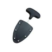 1pc Outdoor Utility Knife, Straight Pocket Knife, Self-Defense Mini Knife, Sharp Delivery Box Cutter - Multicolor - View 7