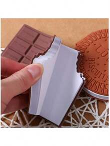 Scented Chocolate Notepad For Kids Creative Memo Pad With Fragrant Design Mini Notebook For School Students - 彩色 - 查看 4