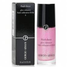 Giorgio Armani Kem dưỡng tăng cường độ sáng Fluid Sheer Glow (Mini) - #08 Hồng 18ml/0.6oz - Tươi - Xem 2