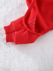 Warm Thick 4-Leg Pet Sweatshirt With Teddy Bear Pattern, Suitable For Cats And Dogs Like Yorkshire Terrier, Pomeranian, Maltese, Chihuahua, Russian Blue, Soft And Comfortable Anti-Shedding Fabric, Warm Hoodie For Indoor And Outdoor Wear - Multicolor - View 8