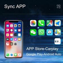 Adaptador inalámbrico 2 en 1 Carplay Android Auto Caja inteligente mini Plug, Adaptador inalámbrico de CarPlay para Android Auto,  - WiFi de 5GHz Tipo-C/USB, Plug & Play, conexión rápida, convierte el cableado original del automóvil en un adaptador inalámbrico de CarPlay, compatible con CarPlay, compatible con Android Auto, adaptador de CarPlay | Adaptador inalámbrico de CarPlay | Adaptador Plug and Play, sin batería - 1 unidad - Ver 4