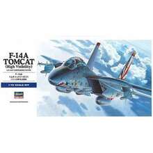 F - 14A Tomcat High Vis 1/72 Hasegawa by Hasegawa - Multicolor - Ver 3