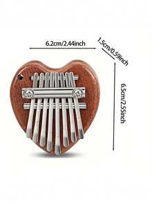 High-Quality Eight-Tone Kalimba, Finger Piano Musical Instrument, Suitable For Parties And Gifts, 14 Years And Above - Multicolor - View 4