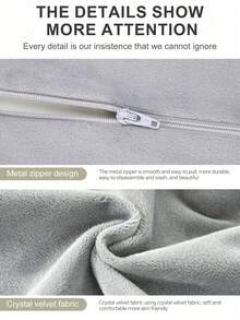 1pc Semicircle Beauty Salon Leg Pilow Rest Pad Neck Pilow Memory Foam Contour Orthopedic Washable Pilowcase Ergonomic Side Sleeper - Multicolor - View 3