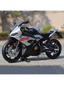 RMZ City 仿真1:12合金宝马1000 RR摩托车模型 儿童玩具装饰滑行车模型 正品授权生日礼物 - 彩色 - 查看 6