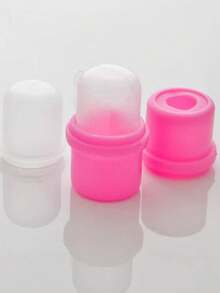 10pcs/20pcs/30pcs/Set Nail Art Silicone Nail Remover Set Nail Remover Pink Nail Polish Remover Finger Set Nail Remover Finger Set Finger Separator Finger Separate Nail Remover Tool Nail Art Tool - Pink - View 8