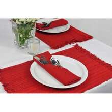 DII Mantel Rectangular de poliéster de 132.08 cm x 177.80 cm, Negro, Perfecto para Halloween, Fiestas de Cena y Uso Diario, , , Napkin Set, 1(213.4 x 152.4 cm (Rectangular) Blanco) - Multicolor - Ver 30