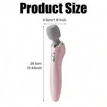 Portable Handheld Electric Massager - 5-Speed USB Rechargeable Massage Gun, Deep Tissue Vibration Massage, Soothes The Neck, Back, Thighs, And Waist. Massage Device, Foot And Leg Massager, High-Frequency Vibration, Ideal For Full-Body Relaxation. Suitable For Office Workers, Busy Professionals, And The Perfect Gift For Loved Ones. - 彩色 - 查看 3