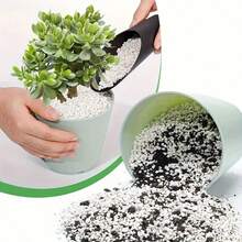 2000g/1000g/500g/100g 0,3-3cm Gartenbau Perlit Setzling Erde, Bodenverbesserer für Gartenarbeit, Wasserspeichernd & Belüftung - Verschiedenfarbig - Übersicht 3