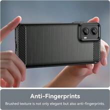 For Moto G-5G-2024 Casewith 2pcs Screen Protector Shock-Absorption Flexible TPU Rubber Protective Cell For  Moto G 5G 2024 Phone Case Cover Black - MotoG5G2024CaseBlack - Xem 6