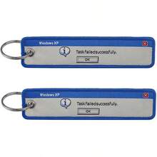 Mamarmot - Juego de 2 llaveros japoneses para mochilas, llaveros, llaveros, accesorios para regalo - Negro - - Ver 9