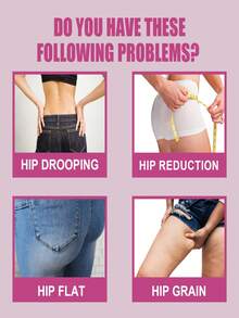 Hip Lifting And Shaping Capsules - Plumpness Enhancement Capsules -60 Capsules - Women's Body Enhancement Supplements - Natural Body Care Capsules - Women's Health Care Capsules - - - Xem 4